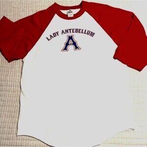 Vintage Lady Antebellum Raglan Quarter Sleeve 2014 Concert Shirt Large